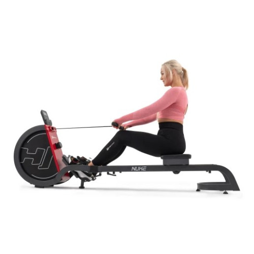 Гребной тренажер  Hop-Sport HS-075R Nuke red - фото №4